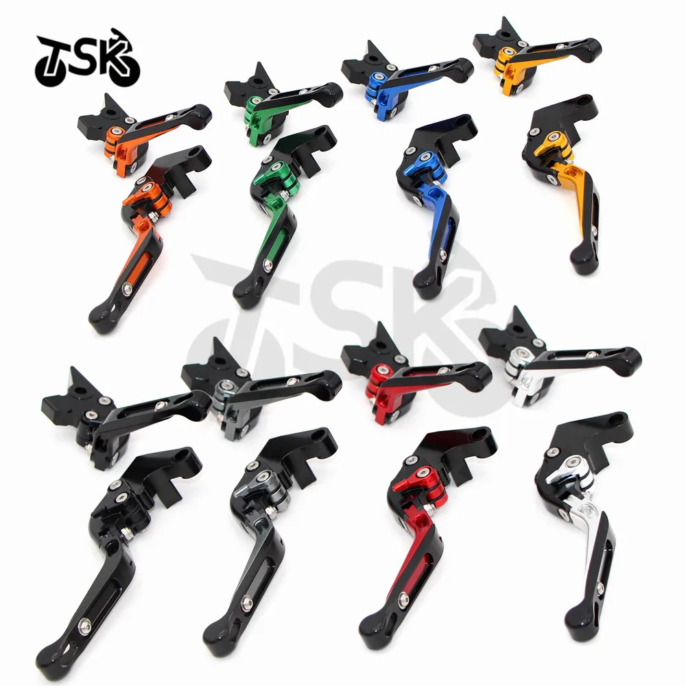 Для Honda VTR1000F FIRESTORM 1998 2005 2000 2001 2002 2003 2004 ЧПУ Мотоцикл Складные Выдвижные сцепные