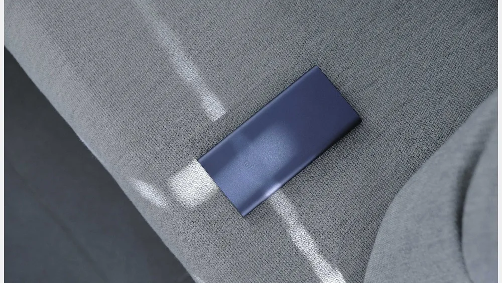 2018 новая версия Xiaomi Mi Мощность банк 2 10000 мАч Dual USB Выход двухстороннее 5 В/9V12V Quick