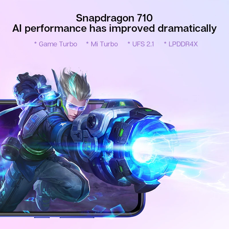 В наличии глобальная версия Xiaomi Mi 9 Lite 6 ГБ 128 смартфон 48 МП тройная камера Snapdragon 710