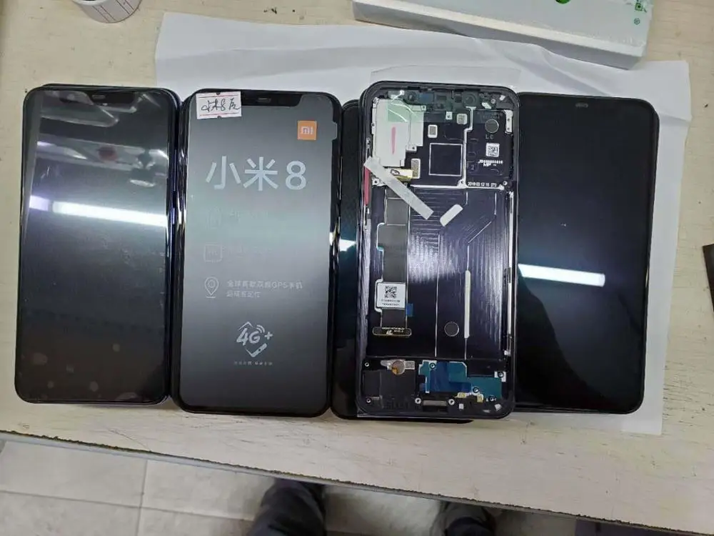 Для 6,2" Xiao mi 8 mi 8 mi 8 supor Amoled ЖК-дисплей+ сенсорная панель дигитайзер с рамкой M1803E1A M1803E1C M1803E