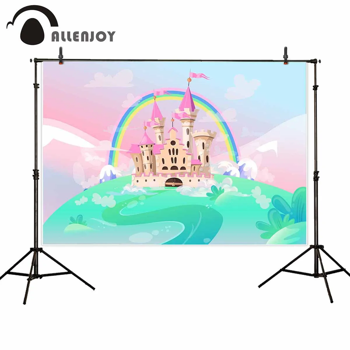 Allenjoy фоны для фотостудии сказочный замок Милая фантазия дворец Радуга фон