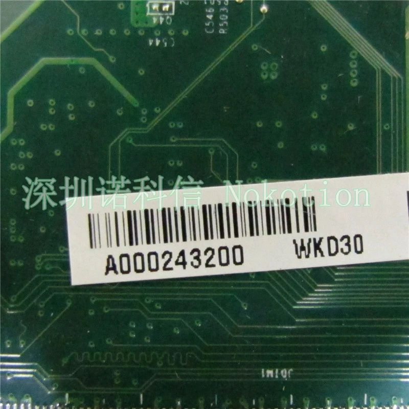 Материнская плата NOKOTION DA0BD5MB8D0 A000243200 для ноутбука toshiba satellite S75 L75 17 3 дюйма GeForce GT740M
