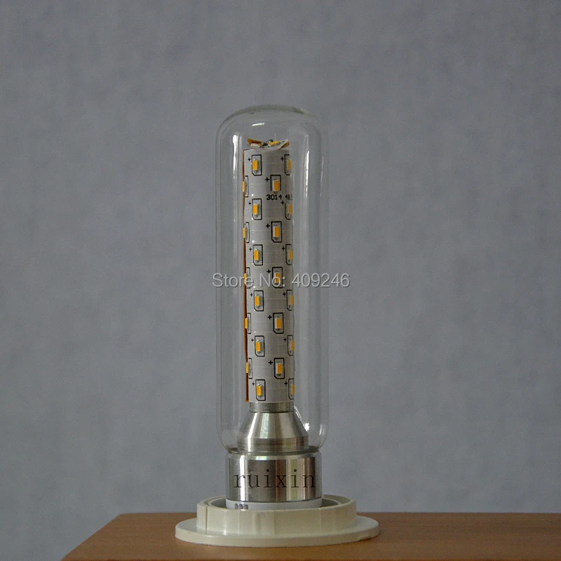 6 Вт Эдисона стиль светодиодные лампы эквивалент 60 накаливания E27 база теплый