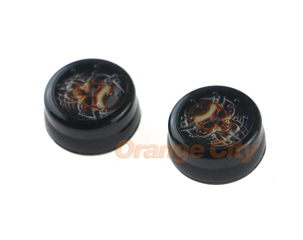 Череп желе ProCap для PS4 контроллер ключ протектор крышки джойстик Стик ручка крышка