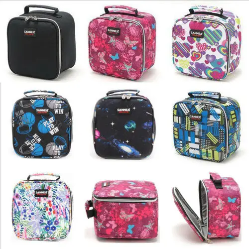 Портативный утепленная Термальность кулер коробка для обеда переноски сумка