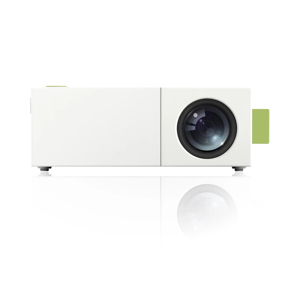 Gigxon G19 плюс Мини проектор видеопроектор карманный проектор LED 320*240 USB/SD/AV/HDMI для ТВ коробка игровой ноутбук PC слот для карт памяти