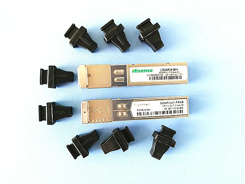 100 шт./лот EPON/GPON SFP Пылезащитная заглушка SFP Пылезащитная крышка/заглушка для SFP/SC Dupl