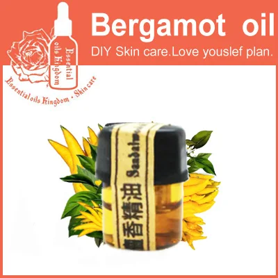 100% чистое растительное эфирное масло Бергамот 2 мл Италия импорт лечение