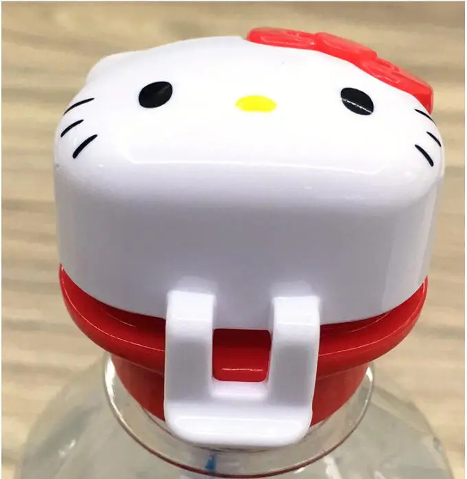 (5 шт./лот) мультяшная Мелодия Детская Бутылочка соломинки крышки для бутылки 350 ~