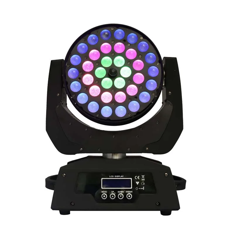 

Оптовая продажа, подвижный сценический светильник RGBWA + uv LED