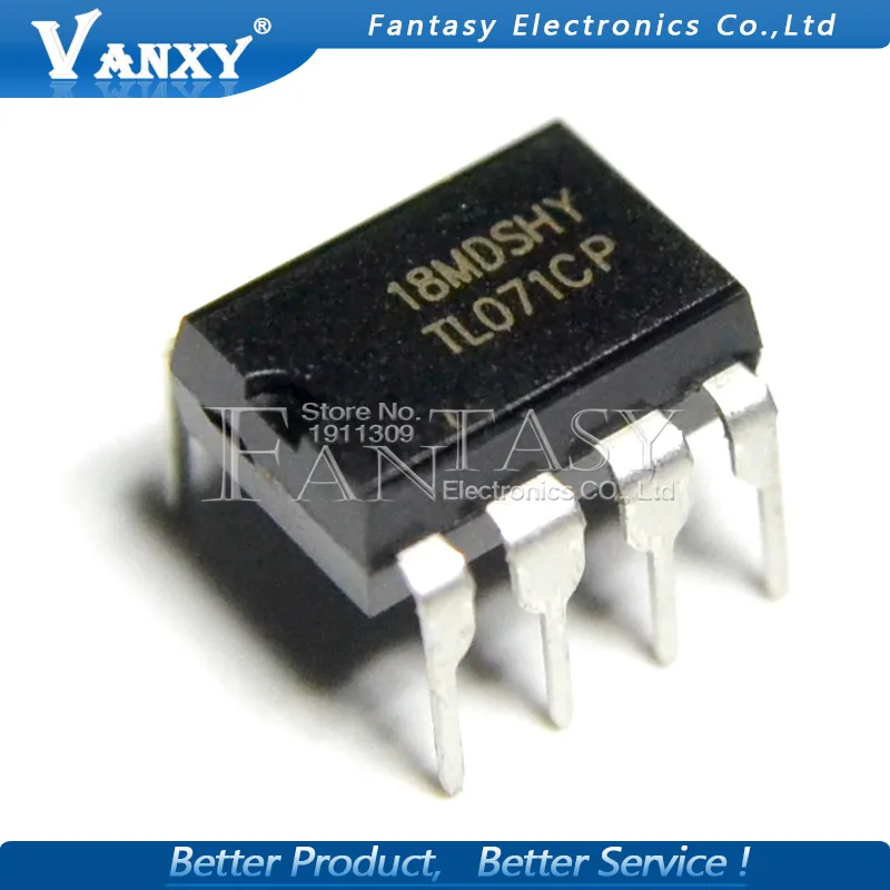 10 шт. TL071CP DIP8 TL071 DIP-8 071CP DIP TL071C операционный усилитель