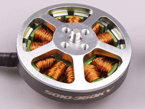 Rctimer 12N14P 5010 360KV Профессиональный бесщеточный двигатель 14 для FPV квадрокоптера RC