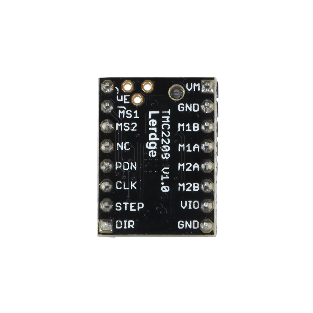 3DSWAY 3D принтер Часть 4 шт./лот Lerdge TMC2208 Драйвер шагового двигателя Stepstick ультра