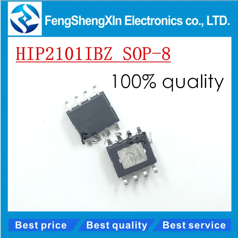 10 шт./лот Новинка HIP2101 HIP2101IBZ HIP2101IB 2101IBZ SOP 8 100 в/2A пик низкая стоимость