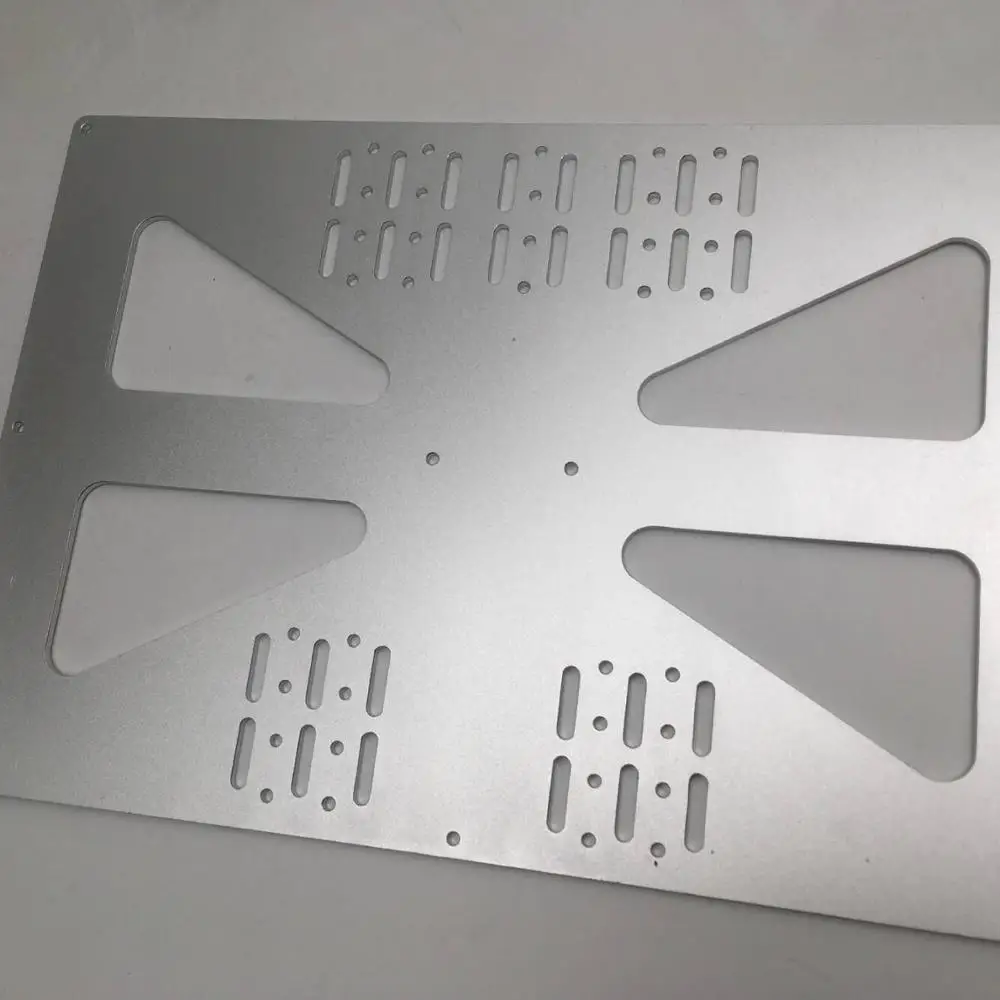 Funssor большой размер 300x200 мм Prusa i3 Y каретка пластина XL RepRap для 3D принтера