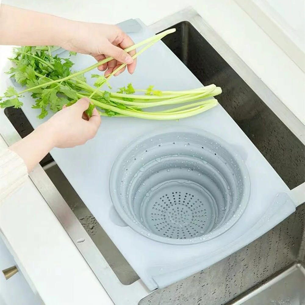 Домашняя кухонная разделочная инструменты блоки складная доска кухонные