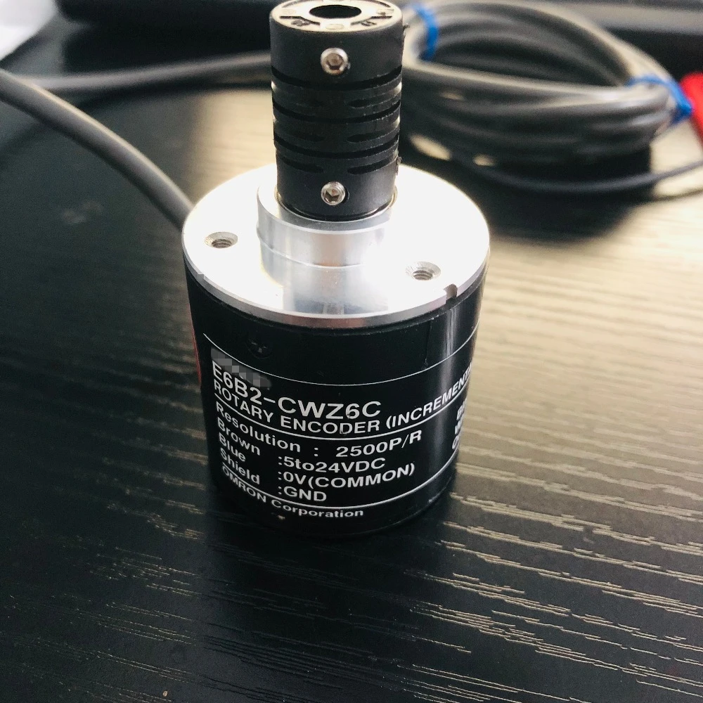 E6B2CWZ6C для OMRON 5-24V вращающийся регулятор переключатель E6B2-CWZ6C 2500 2000 1800 1024 1000 600 500 400 360 200 100 60 40 30 20 P/R