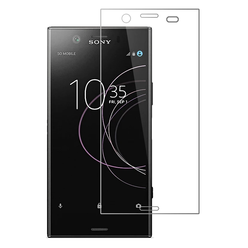 GXE 9H защитная пленка из закаленного стекла для Sony Xperia XZ1 5 2 &quotусиленная в