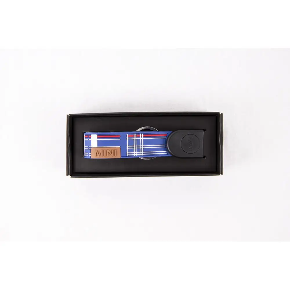 Черный чехол для ключа с зелеными точками Mini Cooper F55 F56 one Fun Smart Key|smart key case|mini cooper casekey