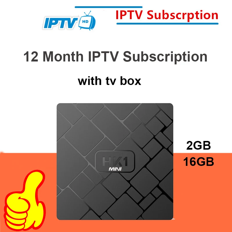 12M IPTV n HK1 Mini Италия IP tv HK1 Mini Android 8,1 Smart tv BOX 2G/16G 4800+ арабский французский EX-YU испанско-португальский платный ТВ& VOD Smart Set Top tv Box - Цвет: 12M IPTV n HK1 Mini