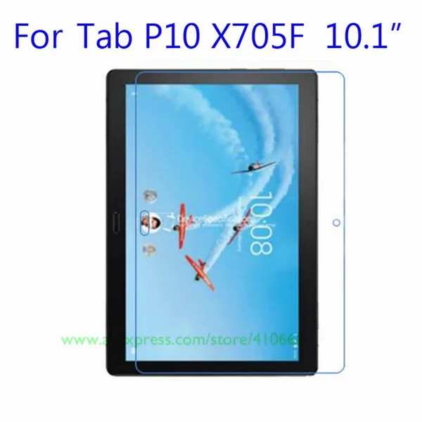 Защитная пленка для Lenovo Tab P10 10 1 дюйма P10/F M10 X605F/N E10 X104|Защитные экраны планшеов| |