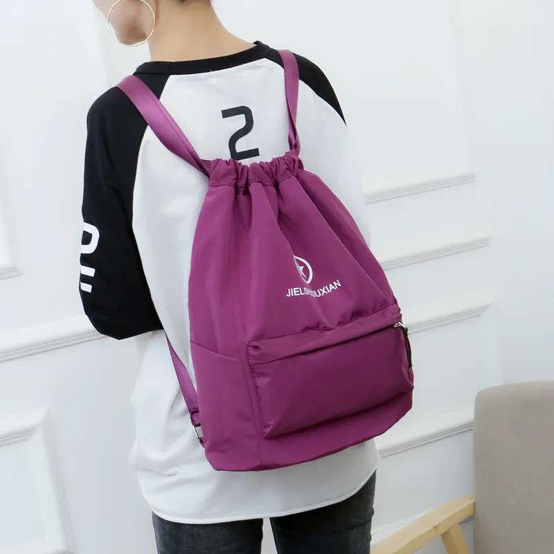 Комплект карман кулиска сумка на плечо Длинные Девушка портативный складной