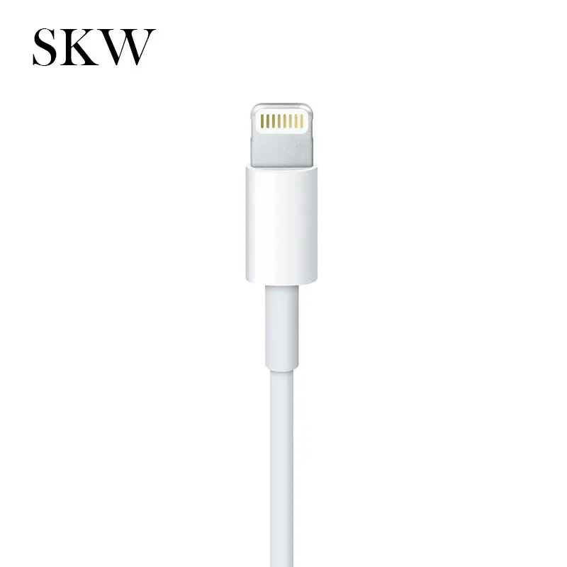 SKW быстро MFI зарядный кабель USB с разными условиями освещения 0 2 м 5 1 для Iphone 6 7 8 X K Xs