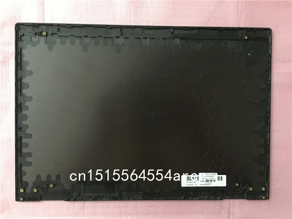 Ноутбук lenovo ThinkPad X1 Carbon Gen 4 20FB 20FC lcd задняя крышка чехол/ЖК задняя крышка 01AW992