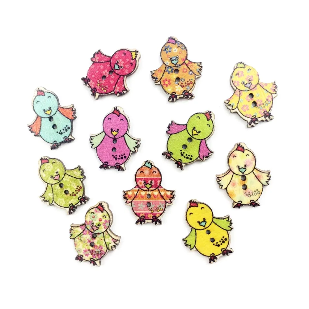 50 шт. винтажные пуговицы в виде птиц для скрапбукинга одежды | Дом и сад