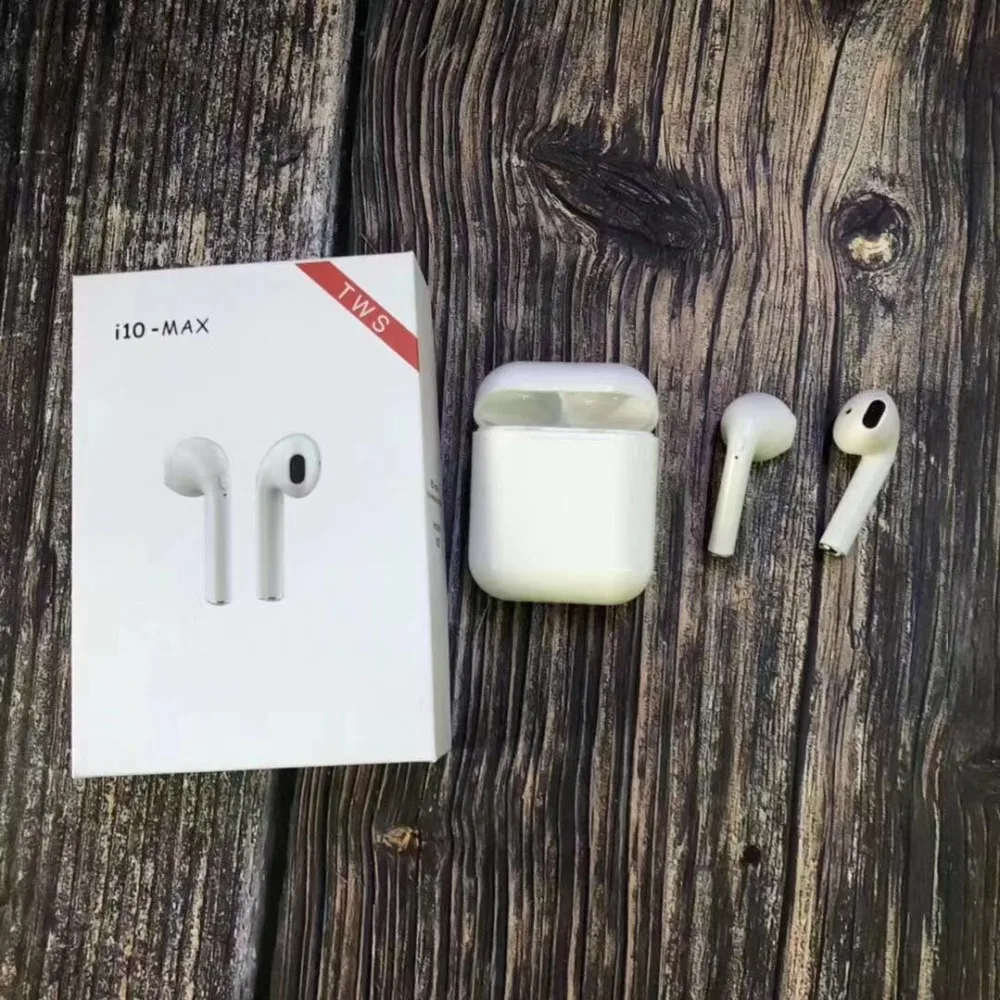 I10 Max гарнитура TWS Mini Беспроводной bluetooth наушник наушники с зарядным устройством