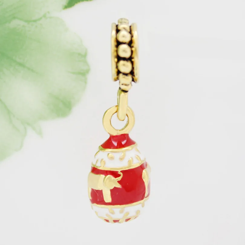 Украшения из бисера украшения браслет цинковый сплав jewelry Кулон красной эмалью
