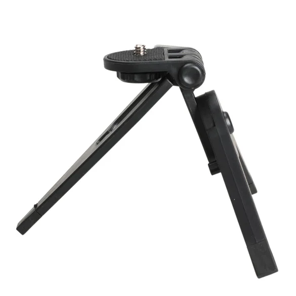 Мини Портативный складной штатив-Трипод для цифровой зеркальной камеры Canon Nikon камеры DV видеокамеры и DSLR& SLR черный