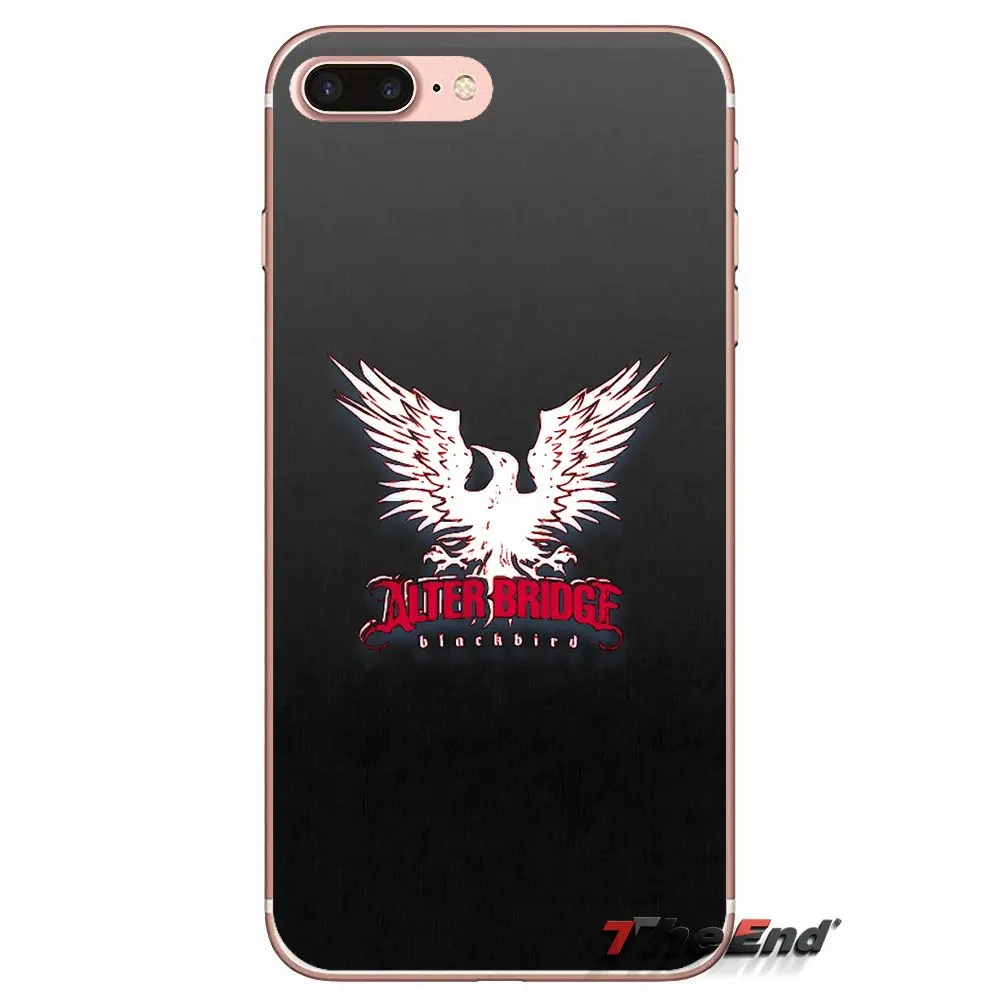 Чехол для iPhone X 4 4S 5 5S 5C SE 6 6S 7 8 Plus Samsung Galaxy J1 J3 J5 J7 A3 A5 2016 2017 Alter Bridge Crow Rock Heavy Metal |