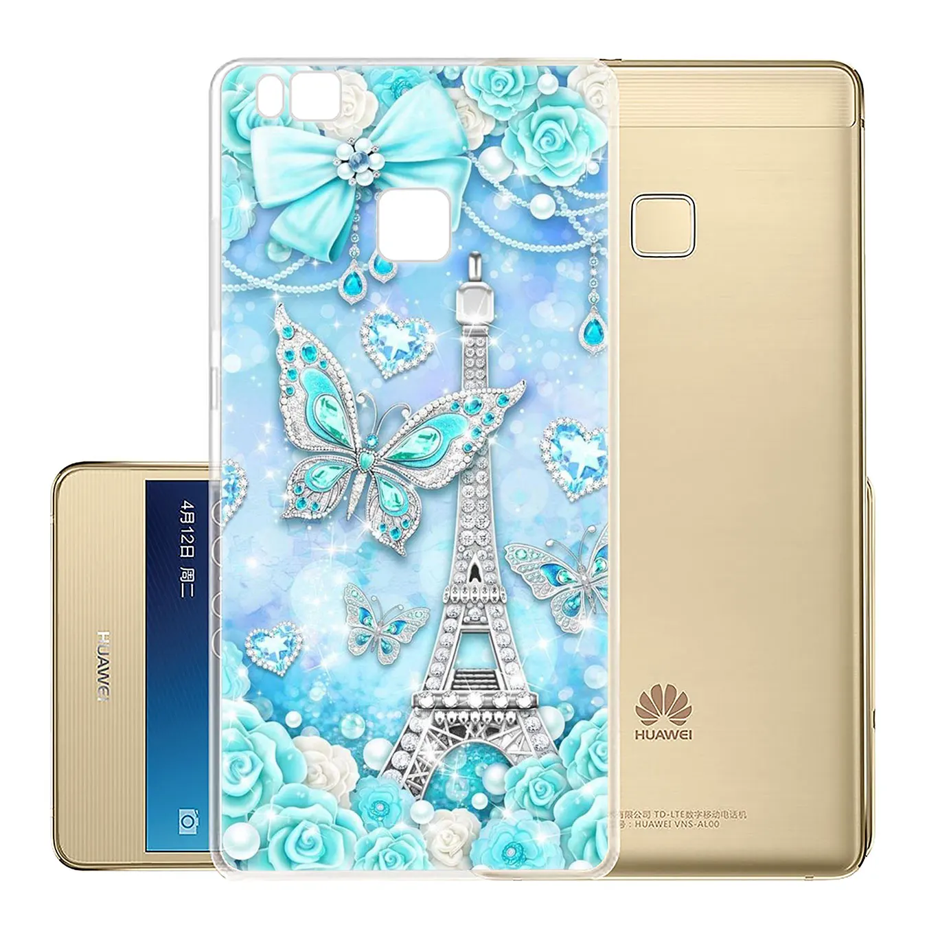 Жесткий чехол Lavaza с изображением Парижа и Эйфелевой башни для Huawei Mate 30 20 Pro 10 Lite Y6