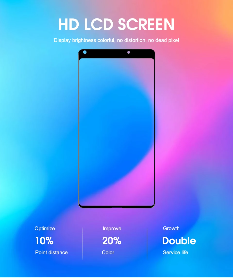 2160x1080 mi x2 5,9" для Xiao mi x 2 mi x 2 ЖК-дисплей+ сенсорная панель дигитайзер с рамкой бесплатные инструменты+ телефон brackte