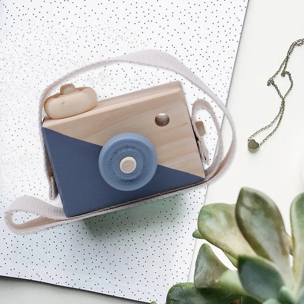 1 шт. деревянная камера домашние настенные украшения Симпатичные скандинавские