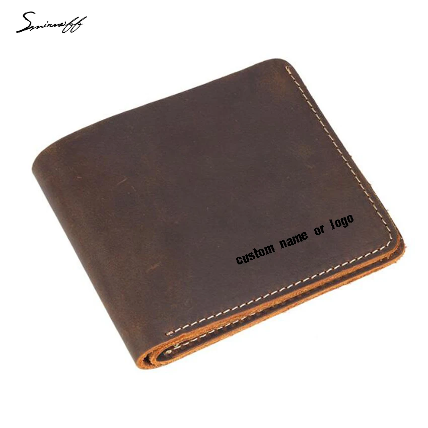 Новый Кошелек из коровьей кожи с вертикальными перекрестными секциями два