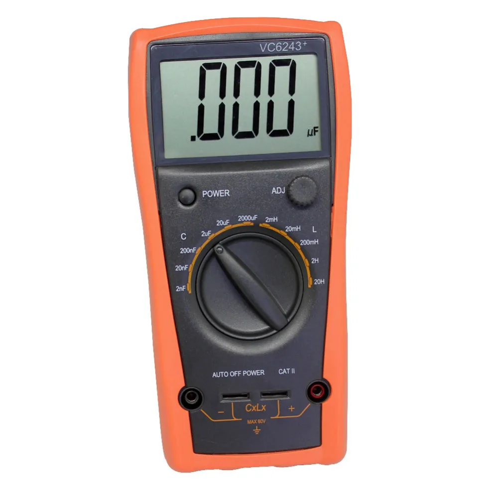 

AideTek Новинка, 3 1/2 Φ LC meter 2000 мкФ 20H VC6243, бесплатная доставка