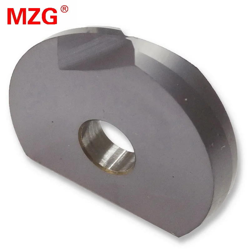 

MZG P3202-D10(R5) D16(R8) ZP35 Carbide Inserts Steel Processing Fast Feeding Cutting Milling Cutter Machining