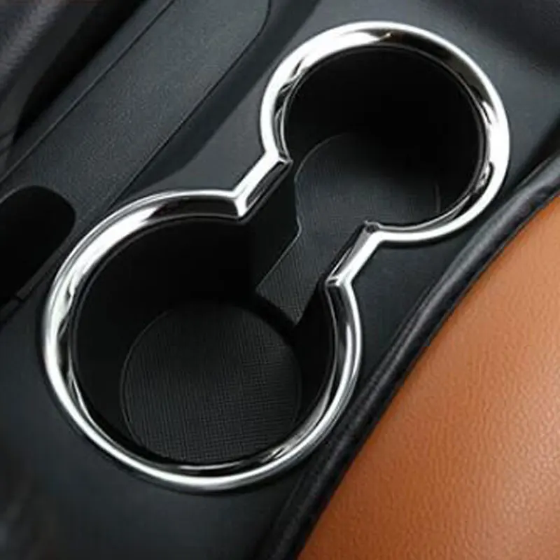 Автомобильный держатель стакана для воды из нержавеющей стали декоративная