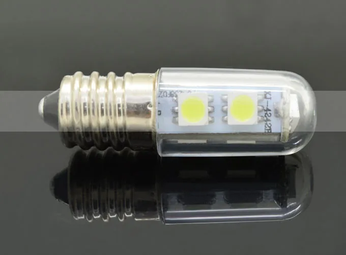 Светодиодный светильник для работы, люстра 220v E14 1,5 W 3W светодиодный небольшой мини ламповый светильник s индикаторная лампа на холодильник с морозильной камерой люстра