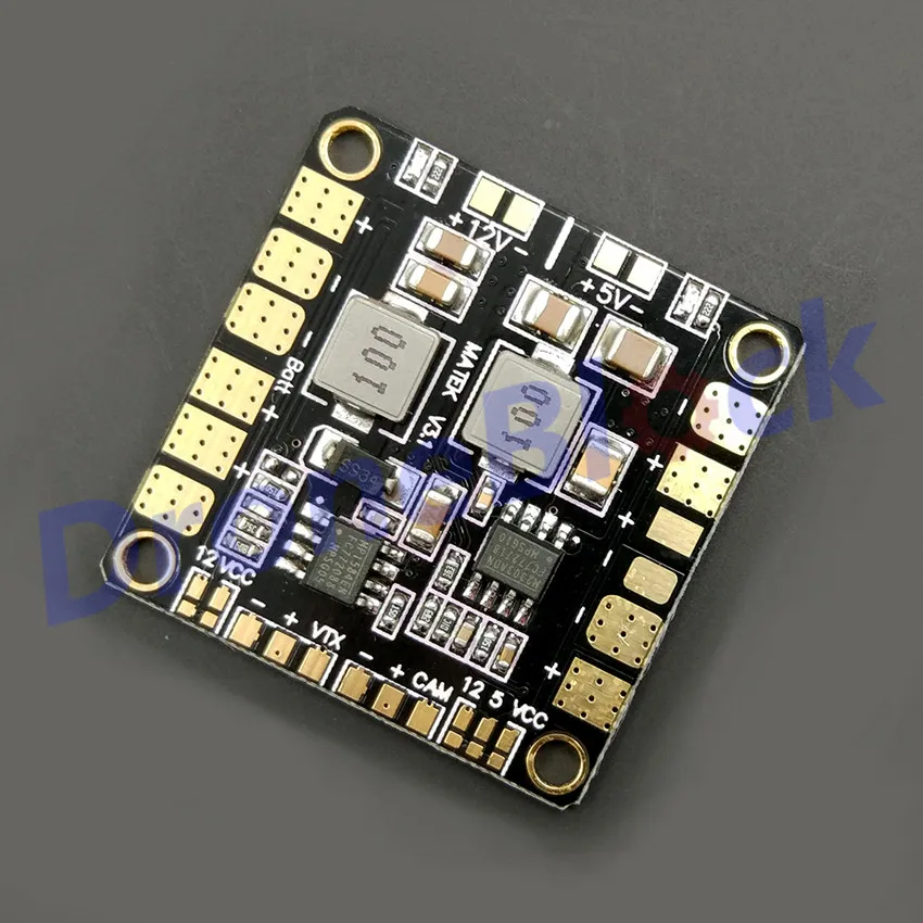 Мини концентратор питания с 5V BEC PDB и 12V распределительная плата мультикоптера|power