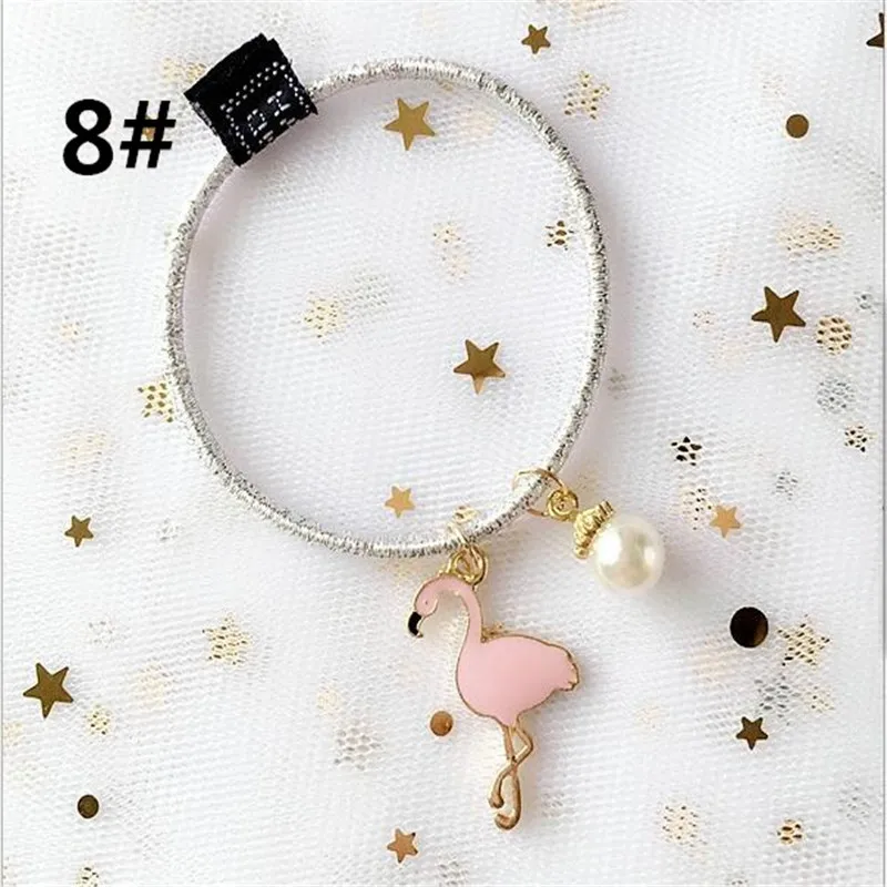 Милый аниме Сейлор Мун мультфильм веревка для волос модная Милая Серебряная