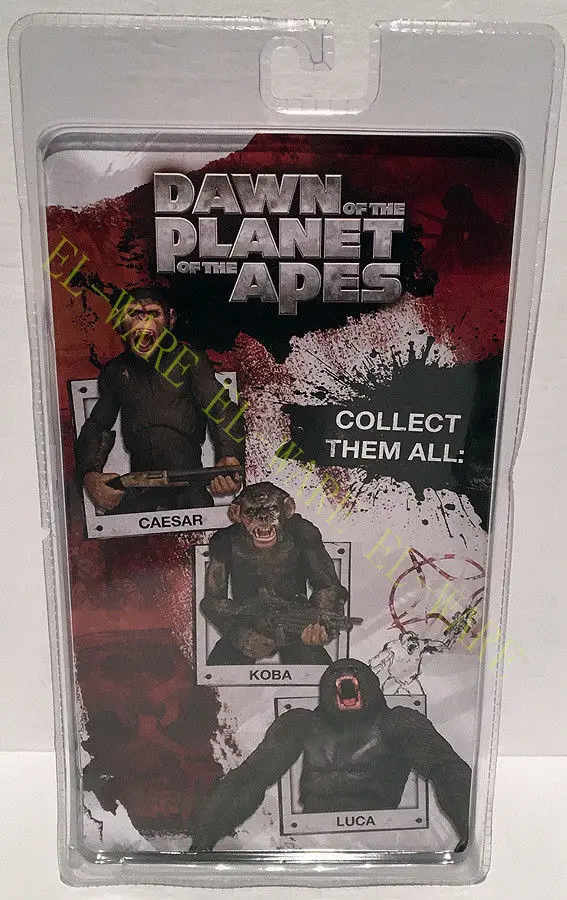 NECA рассвет Planet Of The Apes Caeser 7 &quotSeries 2 фигурку Модель аниме Рисунок Коллекционная