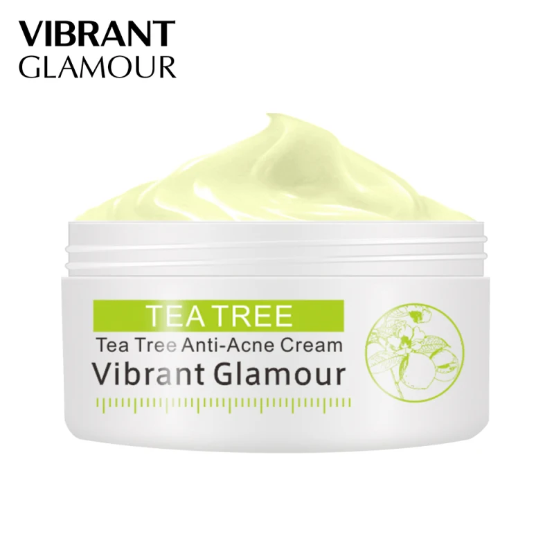 Крем от акне Tea Tree средство для снятия крема и удаления ухода за кожей лица