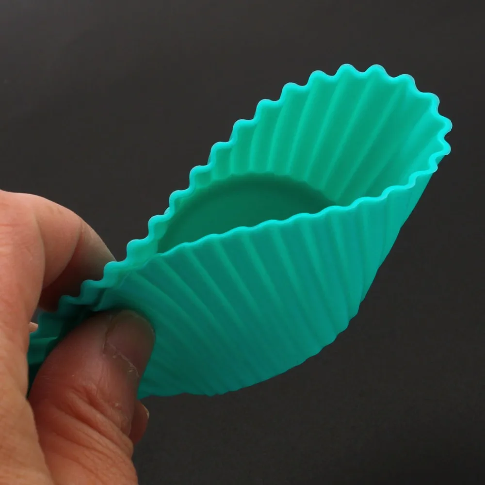 12 цветов форма для маффинов торта силиконовая кексов выпечки поднос выпечки|maker