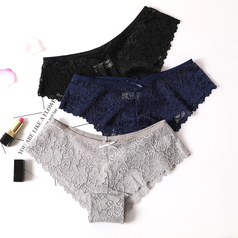 Модные женские хлопковые бесшовные трусики с низкой посадкой сексуальные