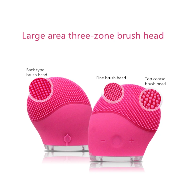 MIQMI портативный водонепроницаемый заряжаемый через usb силиконовый Электрический