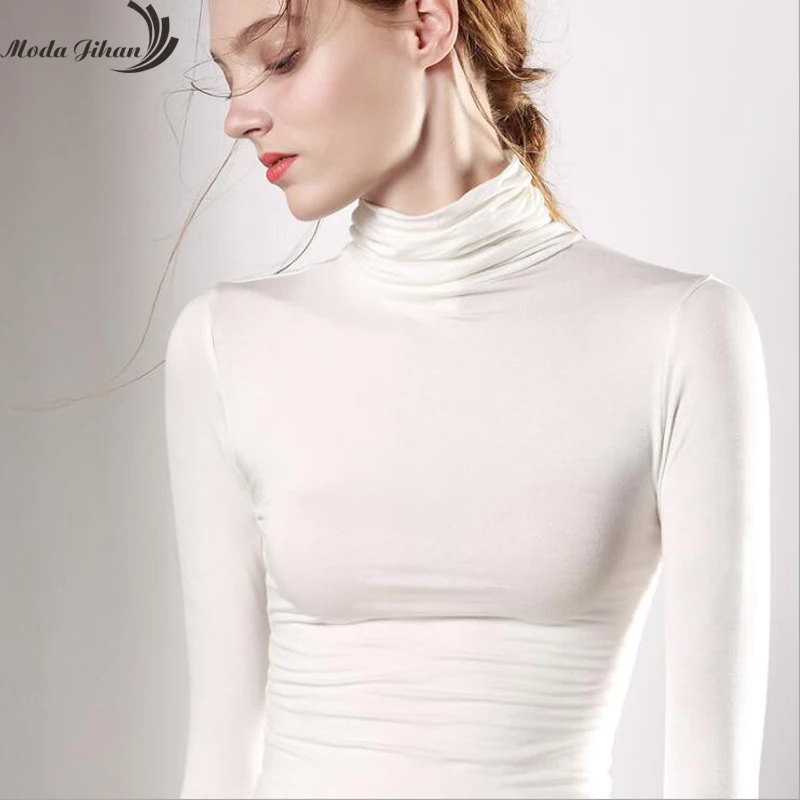 Moda Jihan женские рубашки с длинным рукавом в сложенном виде стройнящие топы высоким