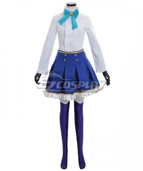 В другом мире со своим смартфоном Isekai Wa смартфон Tomo Ni. Костюм для косплея yuмина